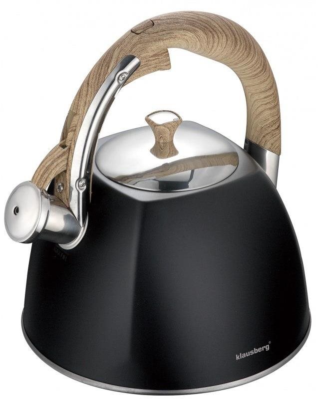 Rychlovarná konvice s píšťalkou 3L Kb-7498