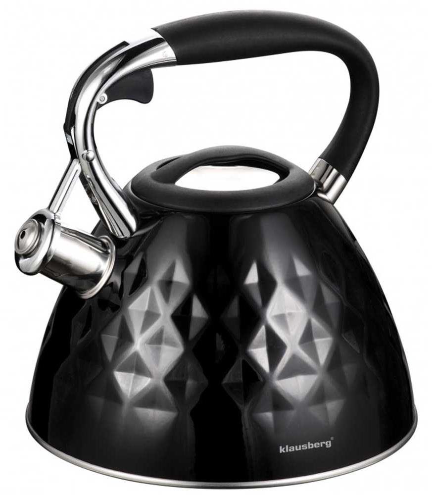 Rychlovarná konvice s píšťalkou 3L Kb-7455