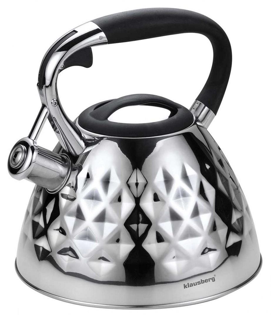 Rychlovarná konvice s píšťalkou 3L Kb-7413
