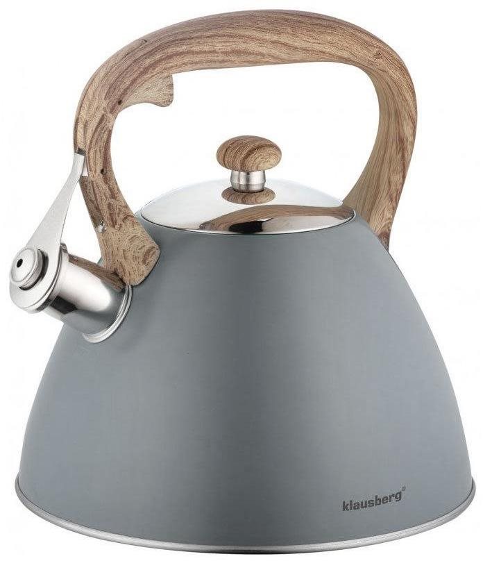 Rychlovarná konvice s píšťalkou 3L Kb-7297