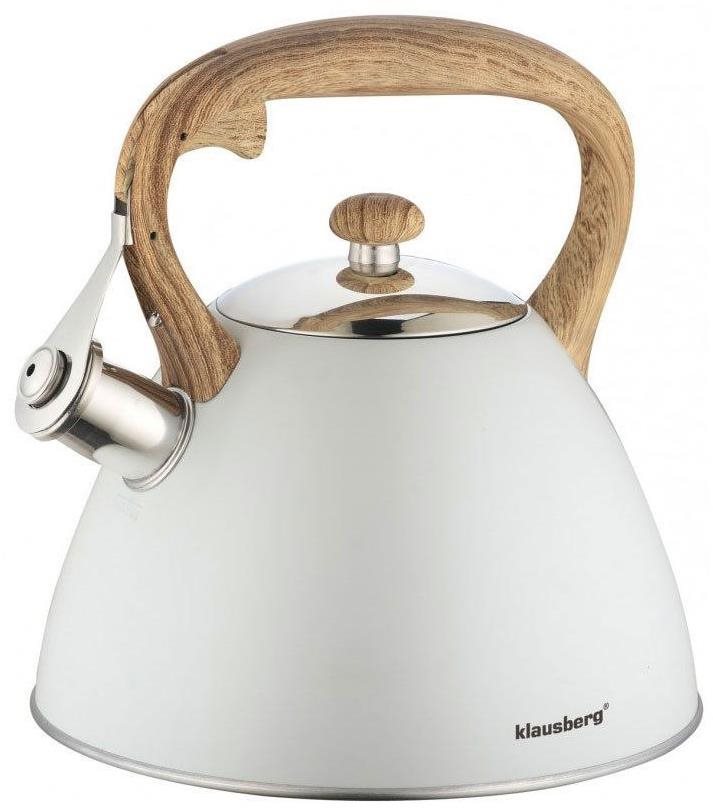 Rychlovarná konvice s píšťalkou 3L Kb-7264