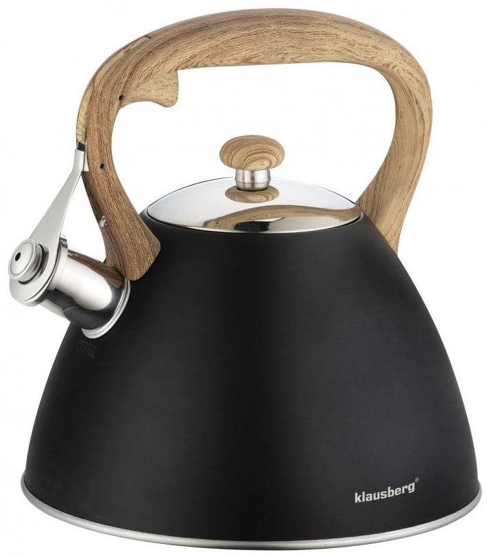 Rychlovarná konvice s píšťalkou 3L Kb-7262