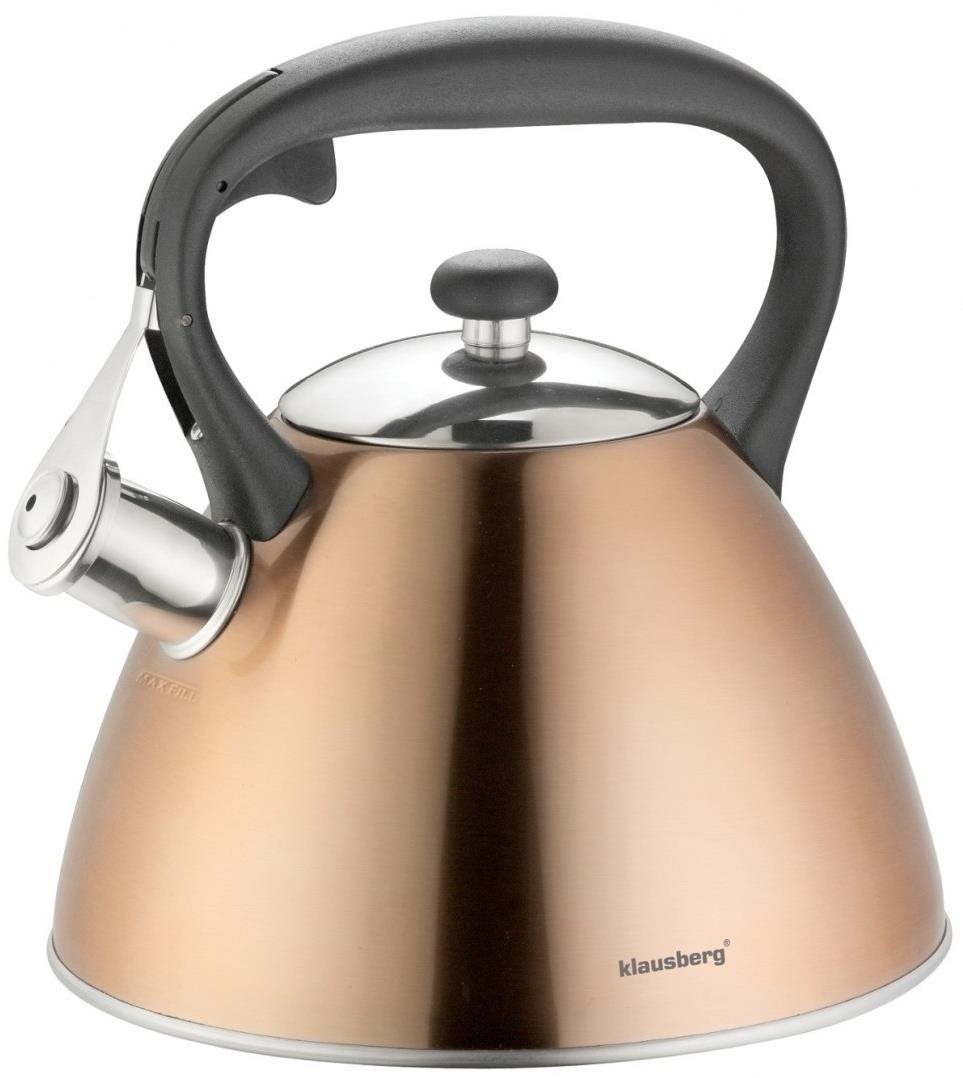 Rychlovarná konvice s píšťalkou 3L Kb-7209