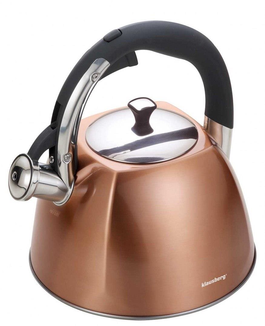 Rychlovarná konvice s píšťalkou 3L Kb-7202