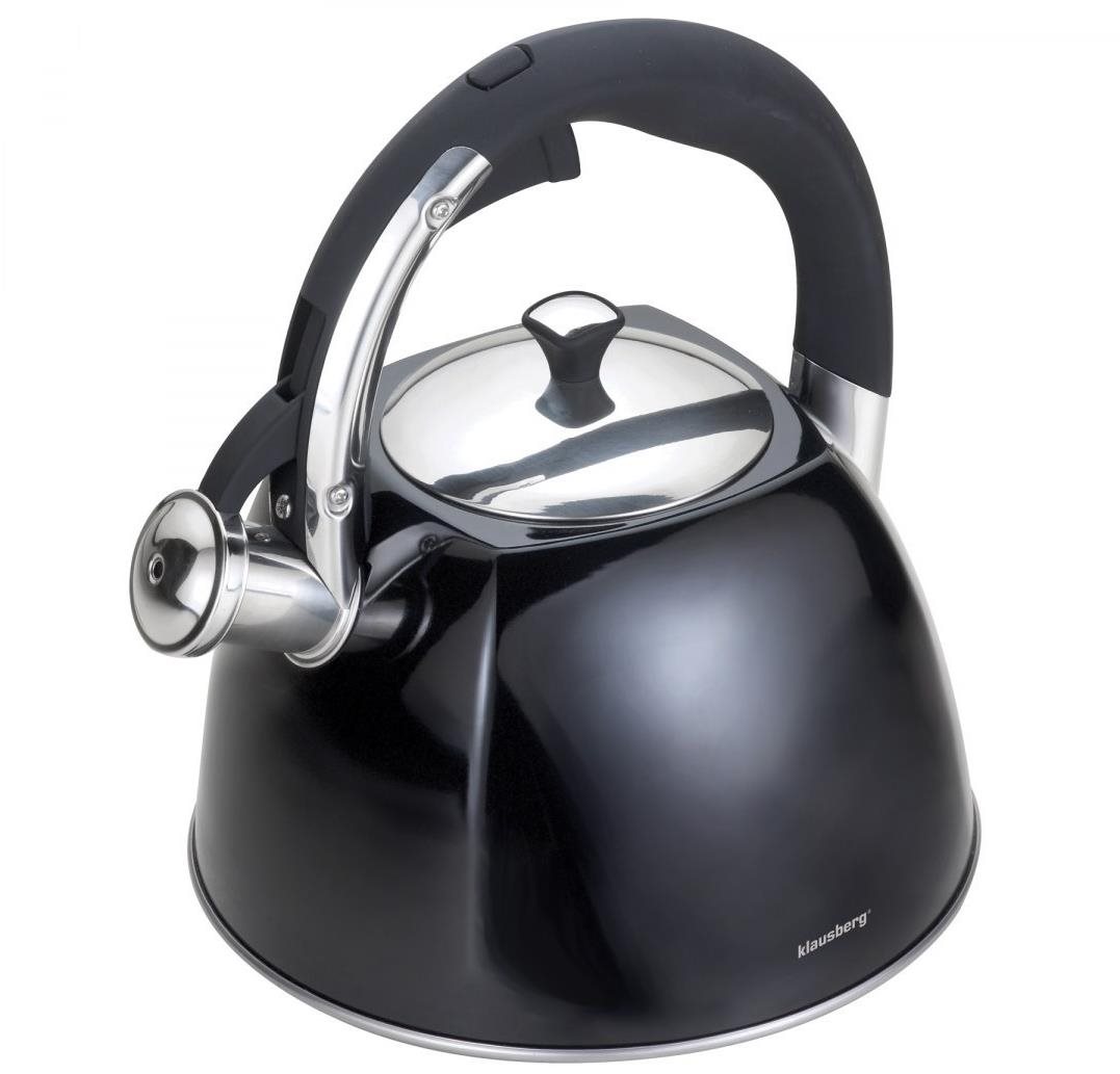 Rychlovarná konvice s píšťalkou 3L Kb-7195
