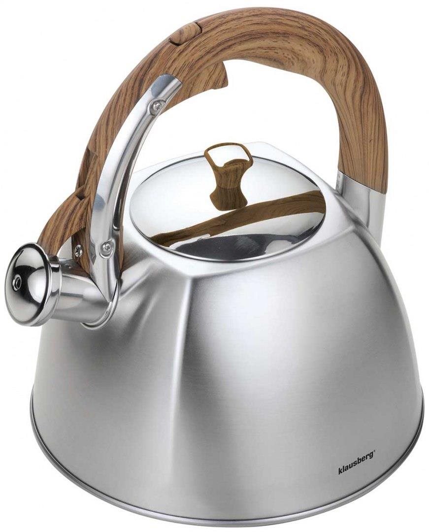Rychlovarná konvice s píšťalkou 3L Kb-7193