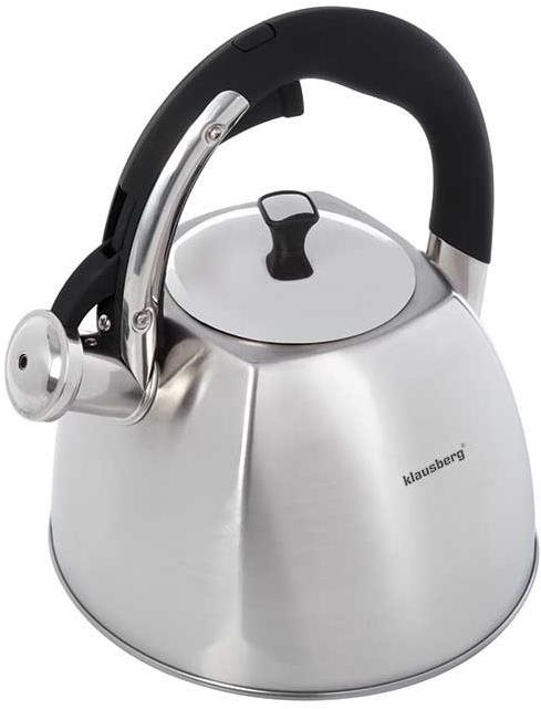 Rychlovarná konvice s píšťalkou 3L Kb-7015
