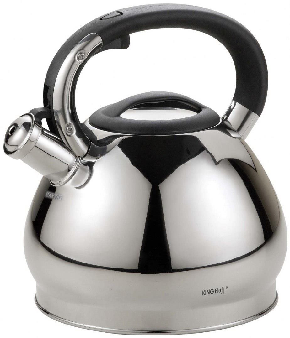 Rychlovarná konvice s píšťalkou 3,4 l Kh-1211