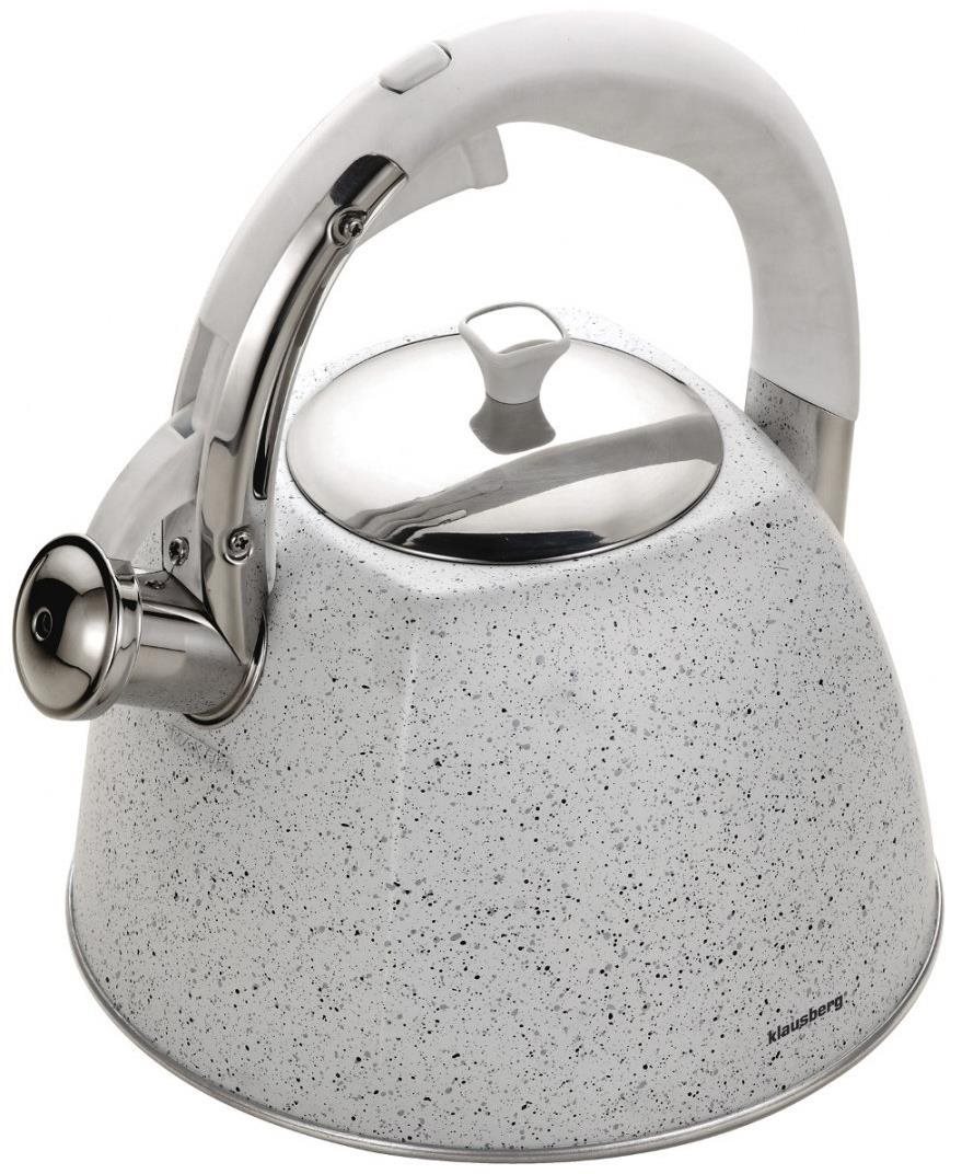 Rychlovarná konvice s píšťalkou 3 l Kb-7261