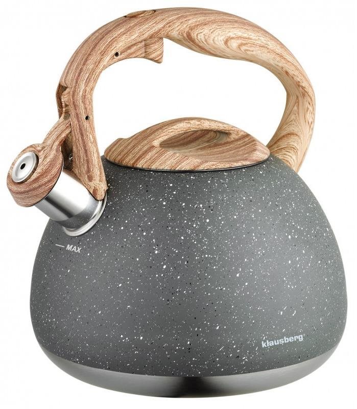 Rychlovarná konvice s píšťalkou 2,8 l Kb-7509