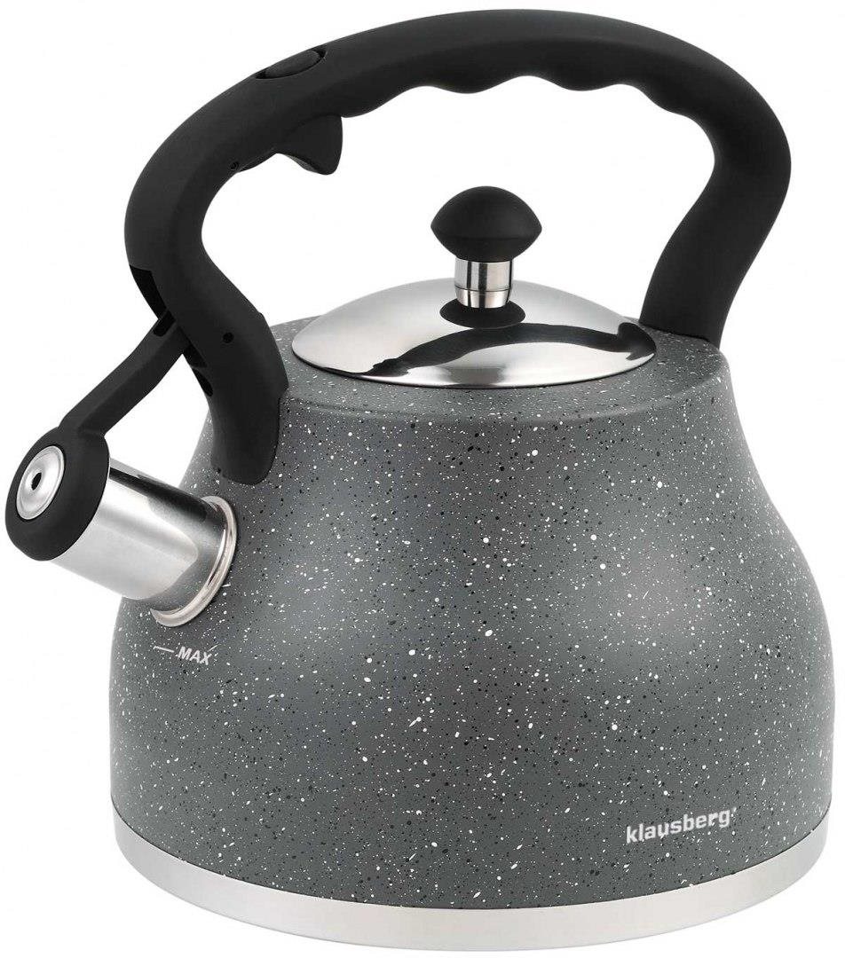 Rychlovarná konvice s píšťalkou 2,7 l Kb-7449