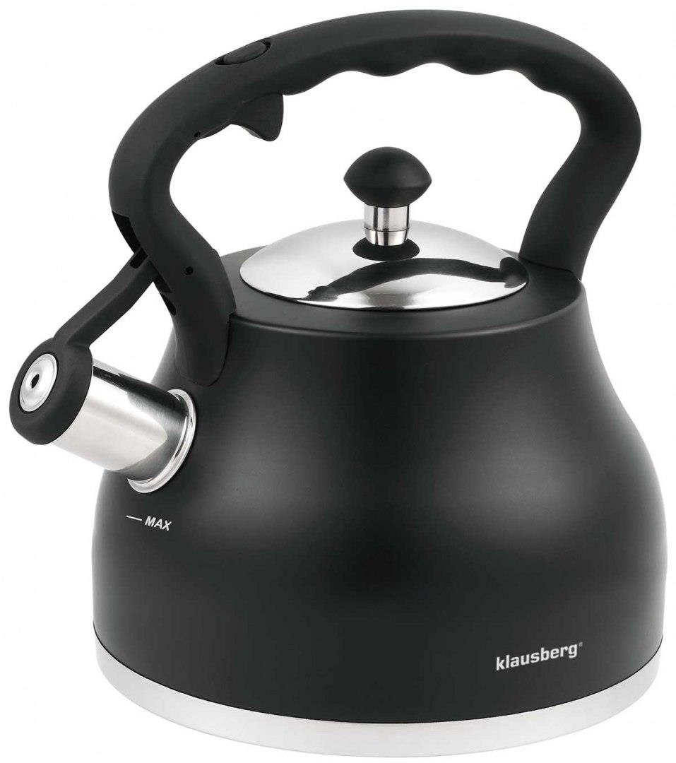 Rychlovarná konvice s píšťalkou 2,7 l Kb-7448