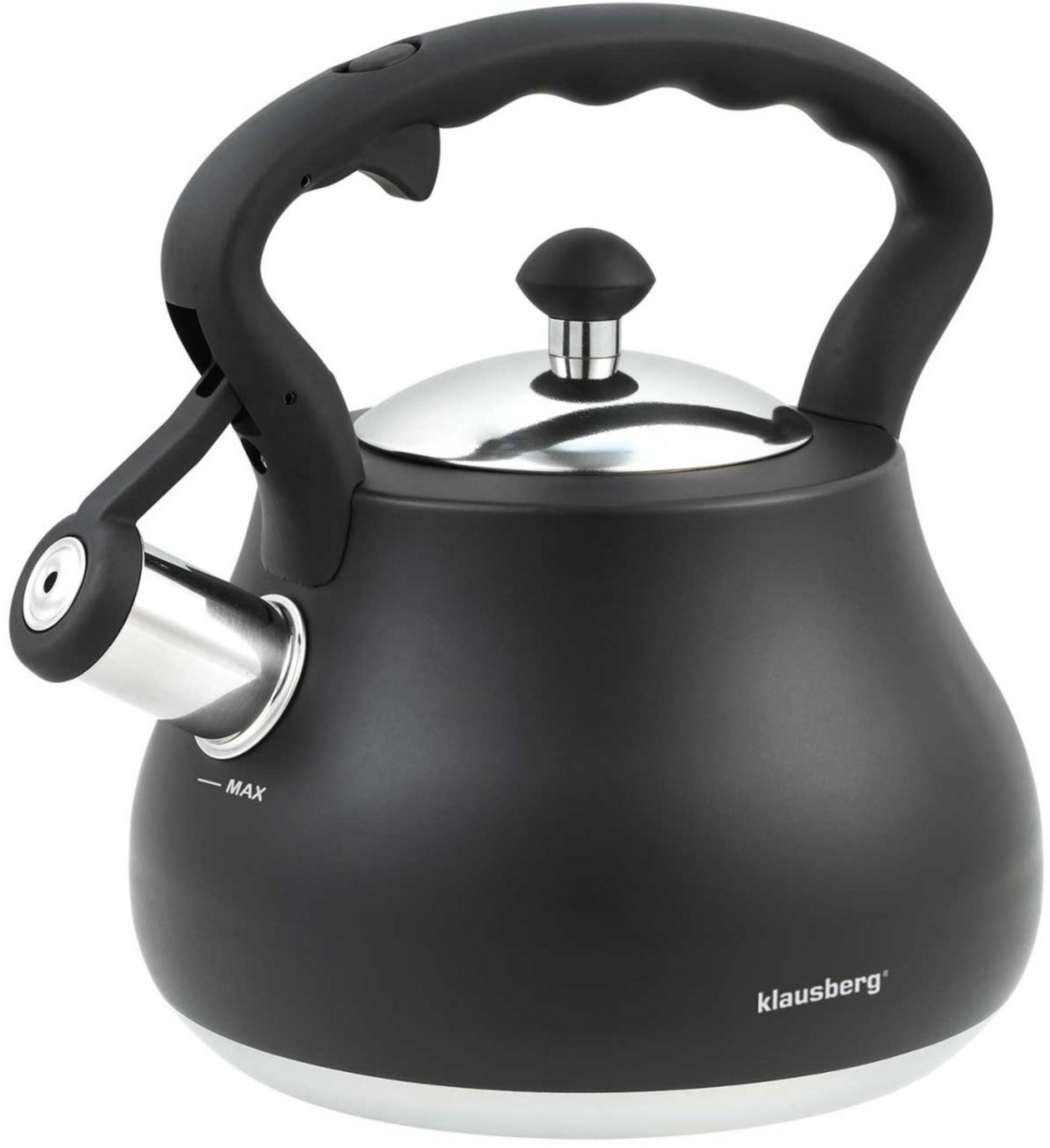 Rychlovarná konvice s píšťalkou 2,7 l Kb-7446