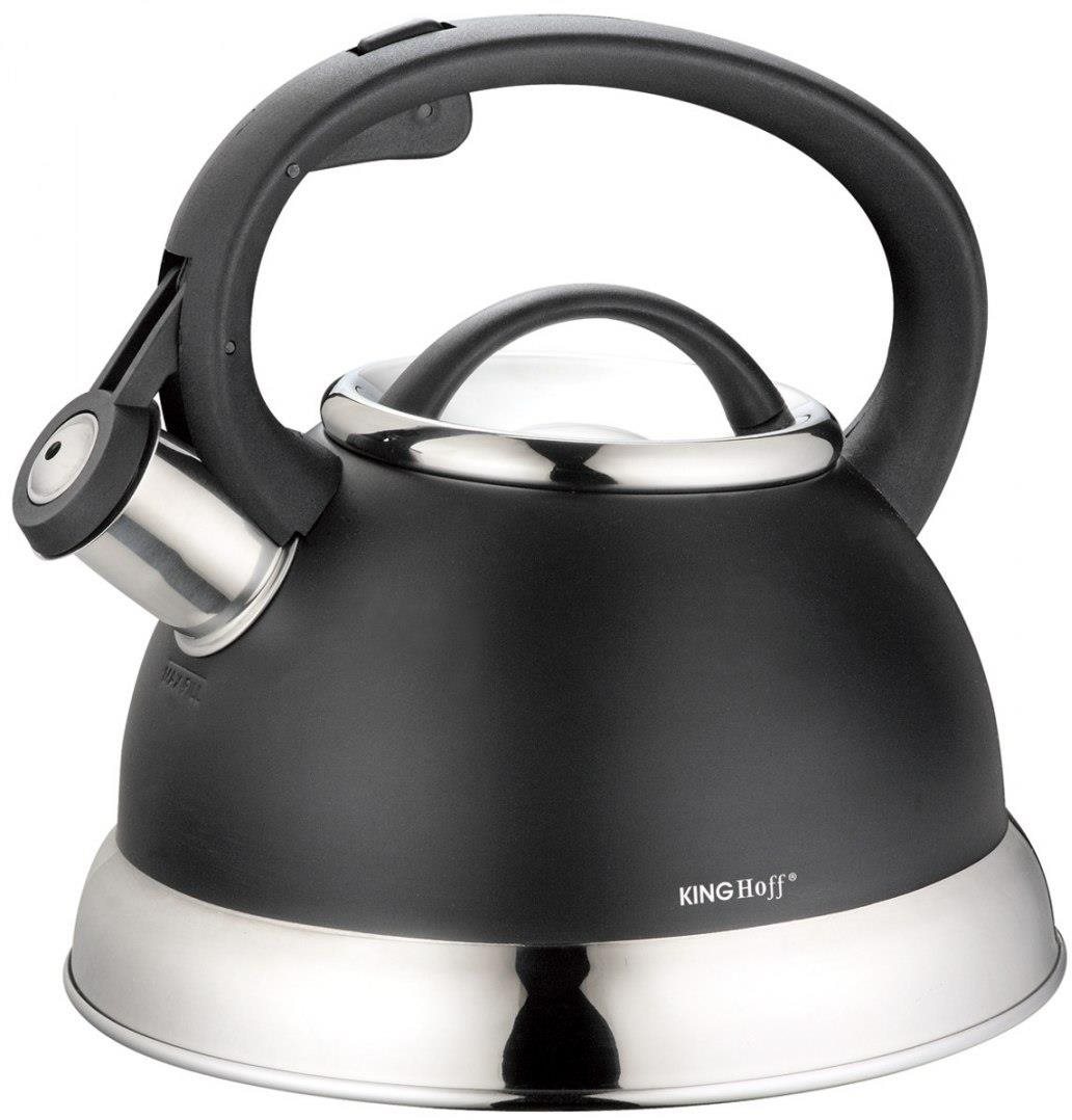 Rychlovarná konvice s píšťalkou 2,4 l Kh-1224