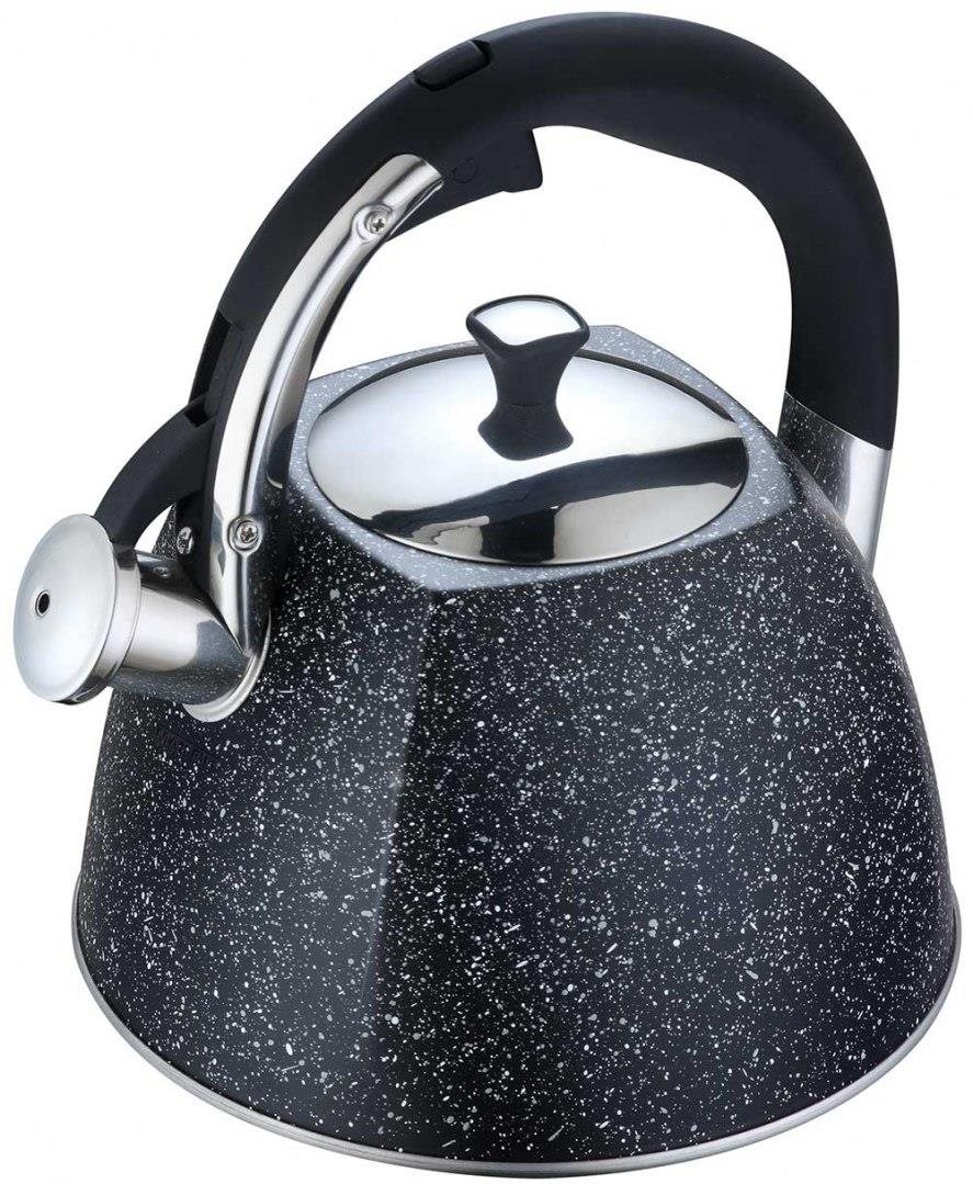 Rychlovarná konvice s píšťalkou 2,2 l Kb-7412