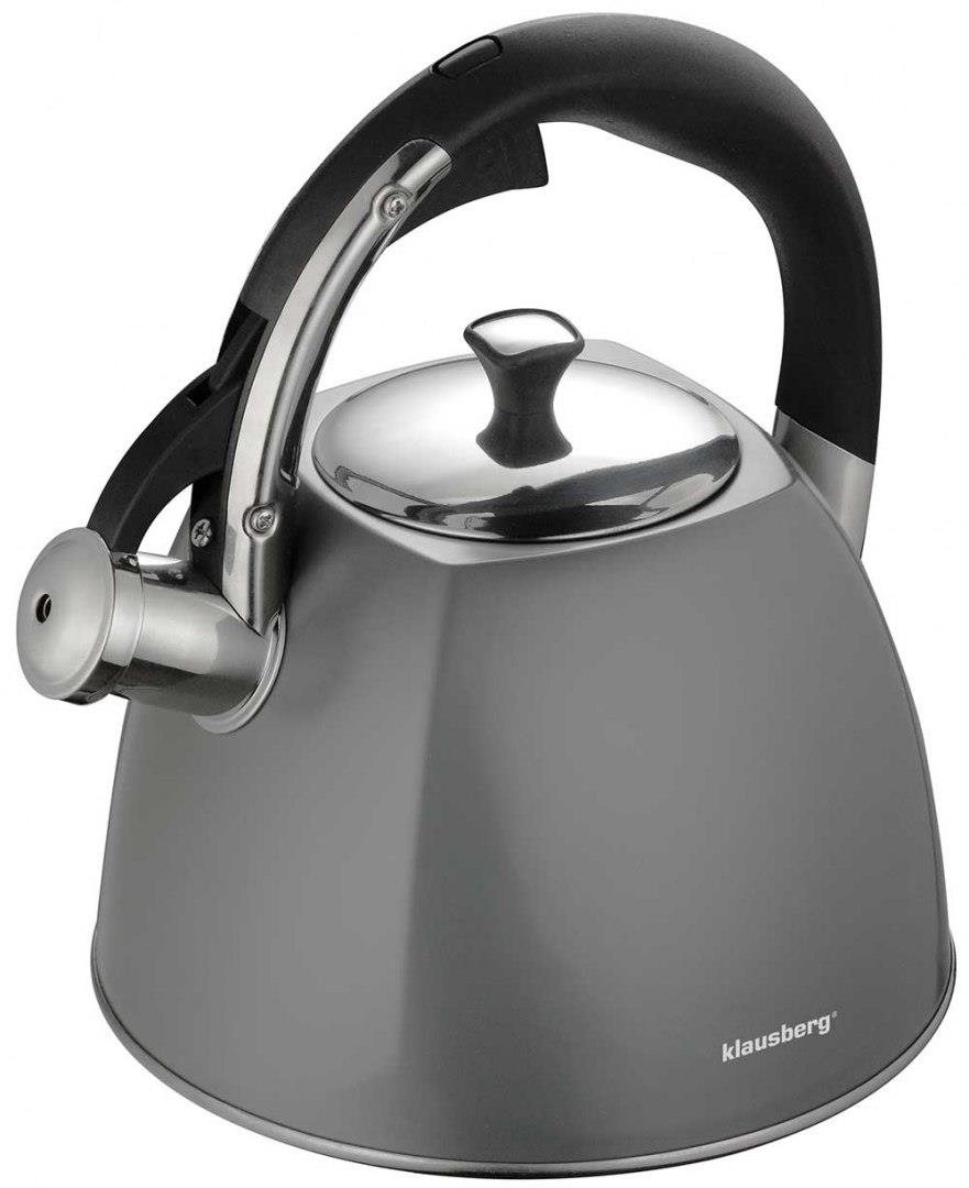 Rychlovarná konvice s píšťalkou 2,2 l Kb-7411