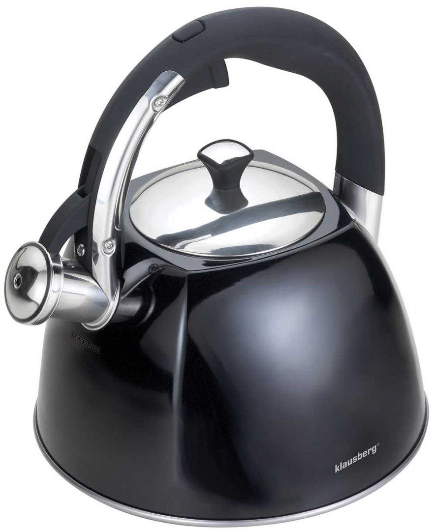 Rychlovarná konvice s píšťalkou 2,2 l Kb-7410