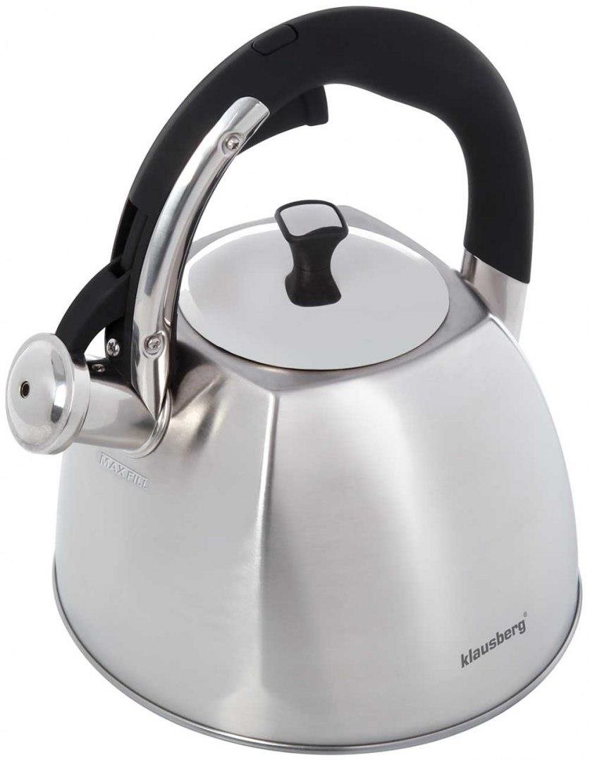 Rychlovarná konvice s píšťalkou 2,2 l Kb-7409
