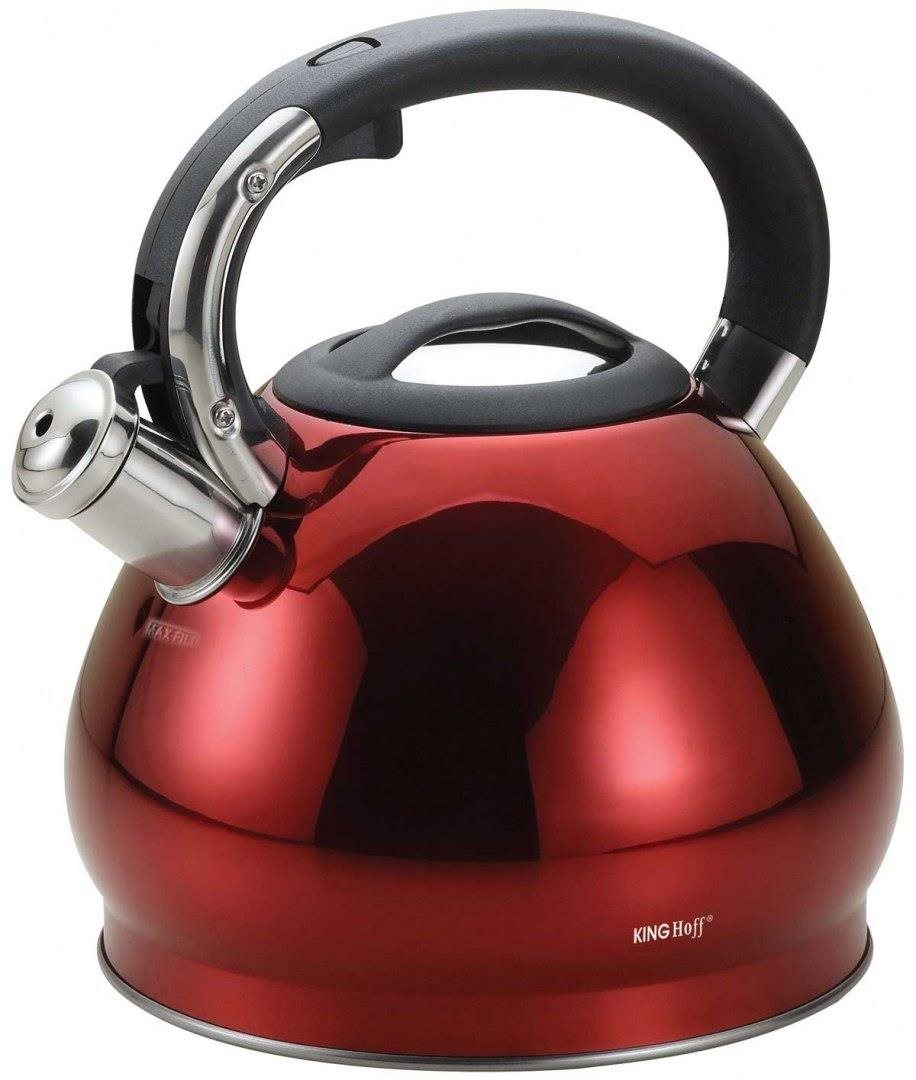 Rychlovarná konvice Kinghoff s píšťalkou 3,4 l Kh-1212