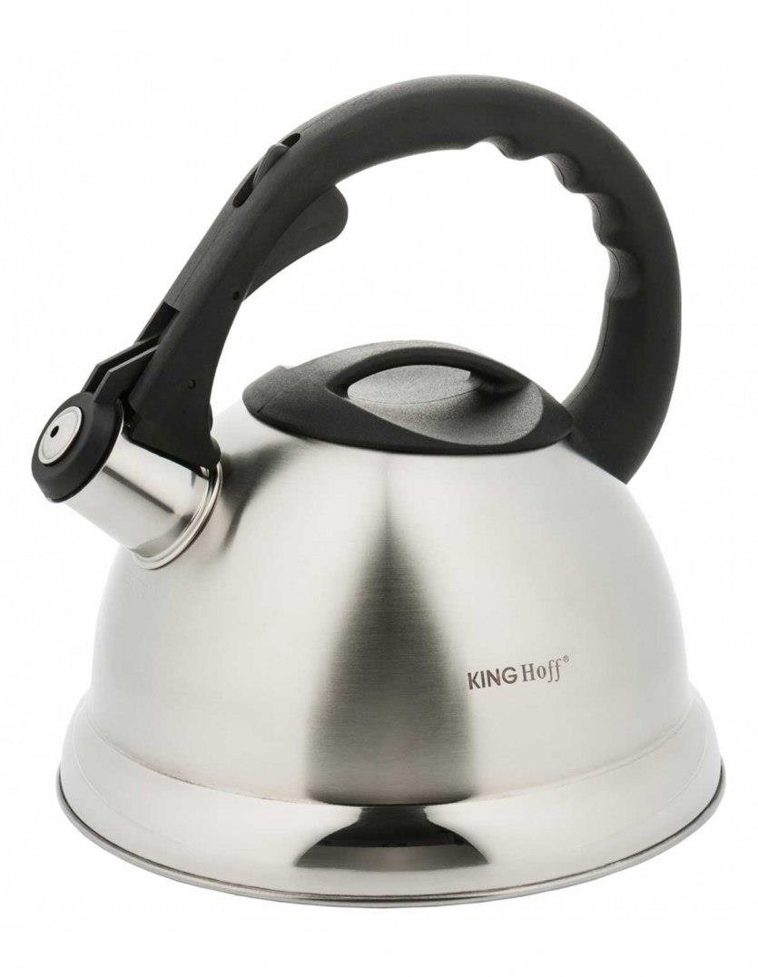 Rychlovarná konvice 3 l s píšťalkou Kh-3244