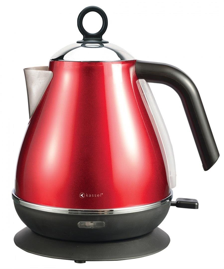 Kinghoff Rychlovarná konvice Kassel 1,7 l červená 93224