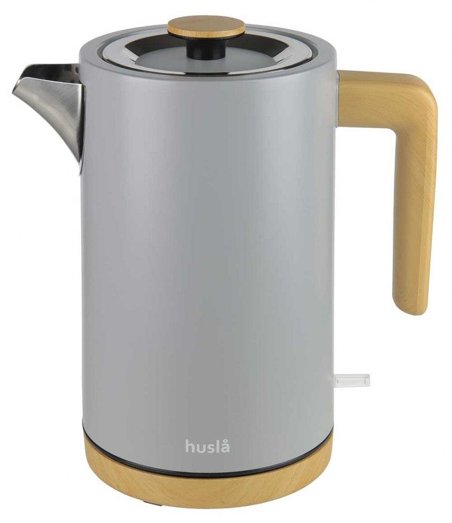 Kinghoff Rychlovarná konvice Husla 1,5 l šedá 73904