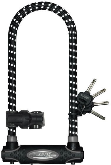MasterLock 8195EURDPROLWREF Zámek na kolo reflexní - 280mm