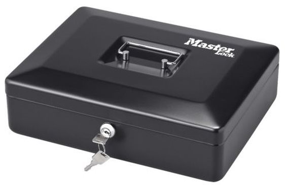 MasterLock CB-12ML Pokladní uzamykatelný box