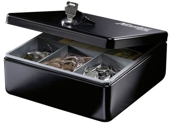 MasterLock KDS1EURHRO Víceúčelový pokladní uzamykatelný box