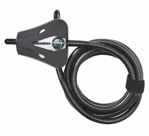 MasterLock Python 8417EURDPRO Zkracovací lanový zámek - 5mm