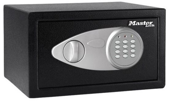 MasterLock X041ML Kompaktní uzamykatelný masivní trezor