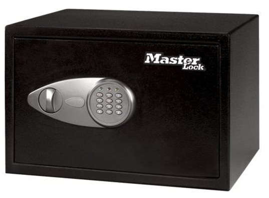 MasterLock X055ML Kompaktní uzamykatelný masivní trezor
