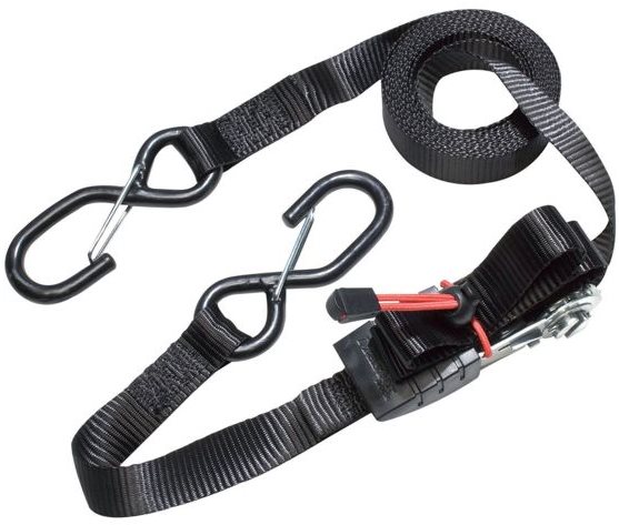 MasterLock 3109EURDAT Upínací popruh s ráčnou a háčky - 500 cm