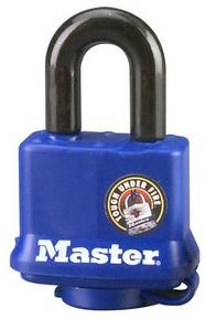 MasterLock 312EURD - Visací zámek odolný povětrnostním vlivům