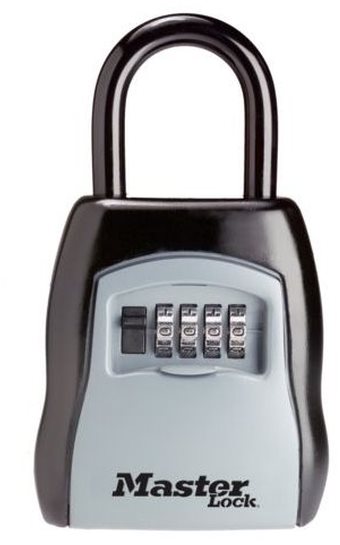 MasterLock 5400EURD Bezpečnostní schránka pro uložení klíčů s okem
