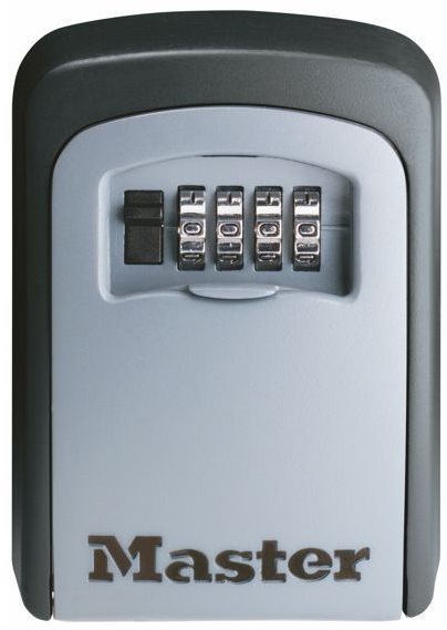 MasterLock 5401EURD Bezpečnostní schránka pro uložení klíčů a přístupových karet