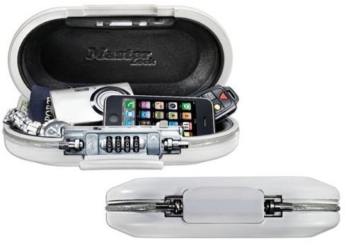MasterLock 5900EURDWHT Cestovní bezpečnostní schránka