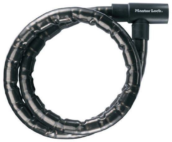 MasterLock 8115EURDPS Panceřované ocelové lanko - 120 cm