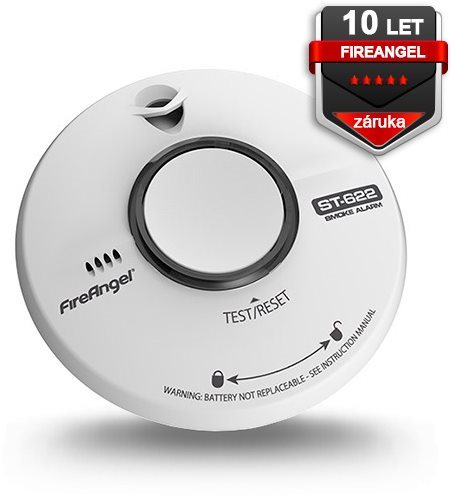 FIREANGEL Detektor kouře FireAngel ST 622