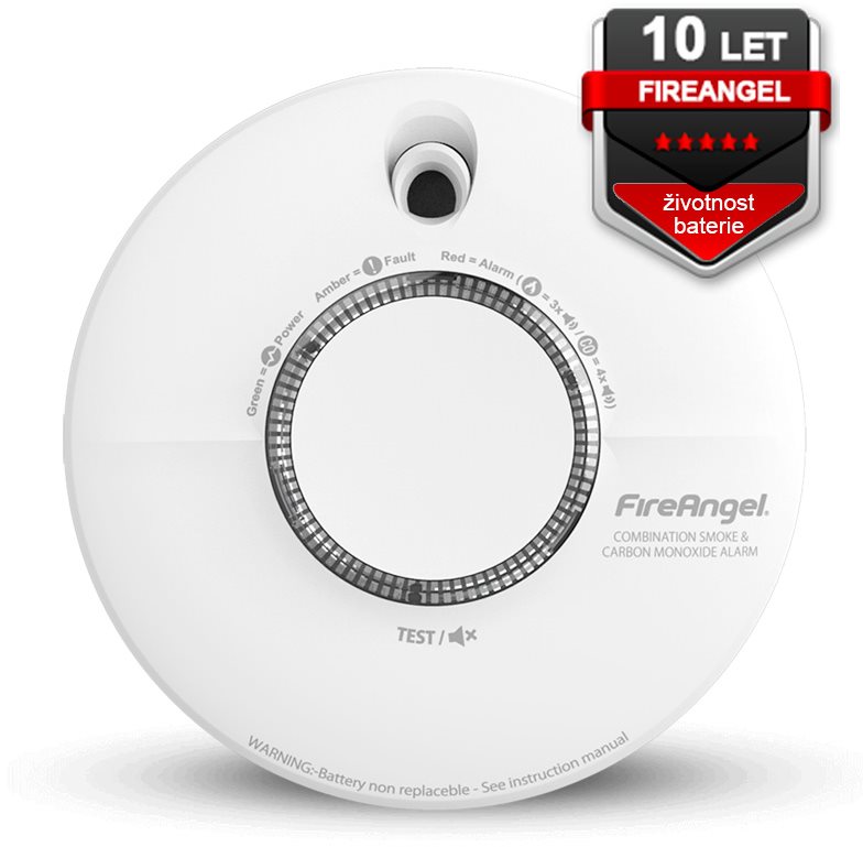 FIREANGEL Detektor plynu FireAngel SCB10