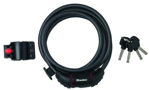 Master Lock Ocelové lanko na kolo Master Lock 8130EURDPRO 1,8m