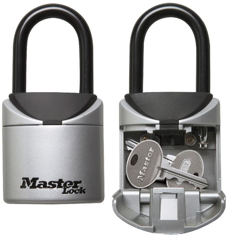 Master Lock Bezpečnostní mini schránka Master Lock 5406EURD s okem