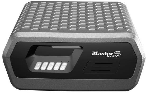 Master Lock Bezpečnostní digitální kufr Master Lock odolný ohni a vodě CHW30300EURHRO