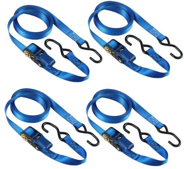 Master Lock - Set 4 ks upínací popruhy s ráčnou Master Lock 4367EURDAT - 500cm