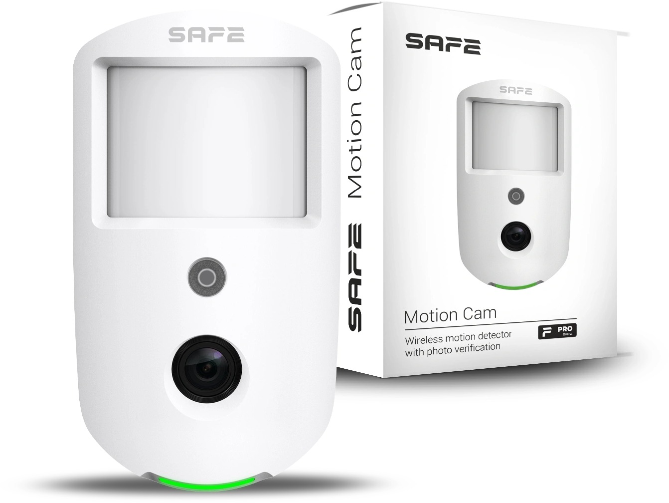 SAFE Motion Cam , bílý