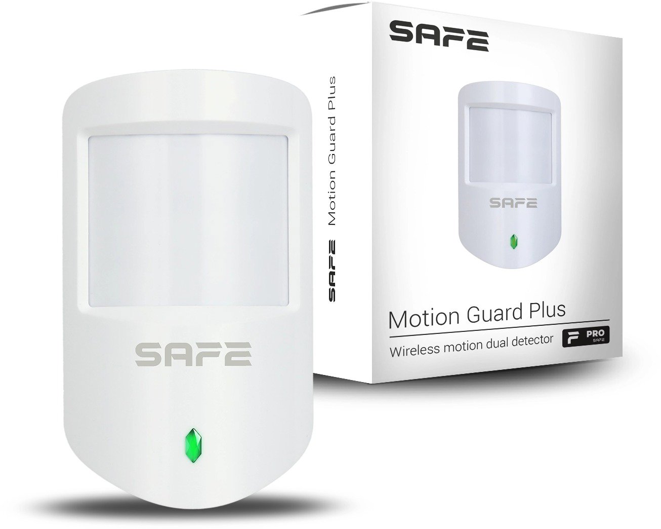 SAFE Motion Guard Plus, bílý
