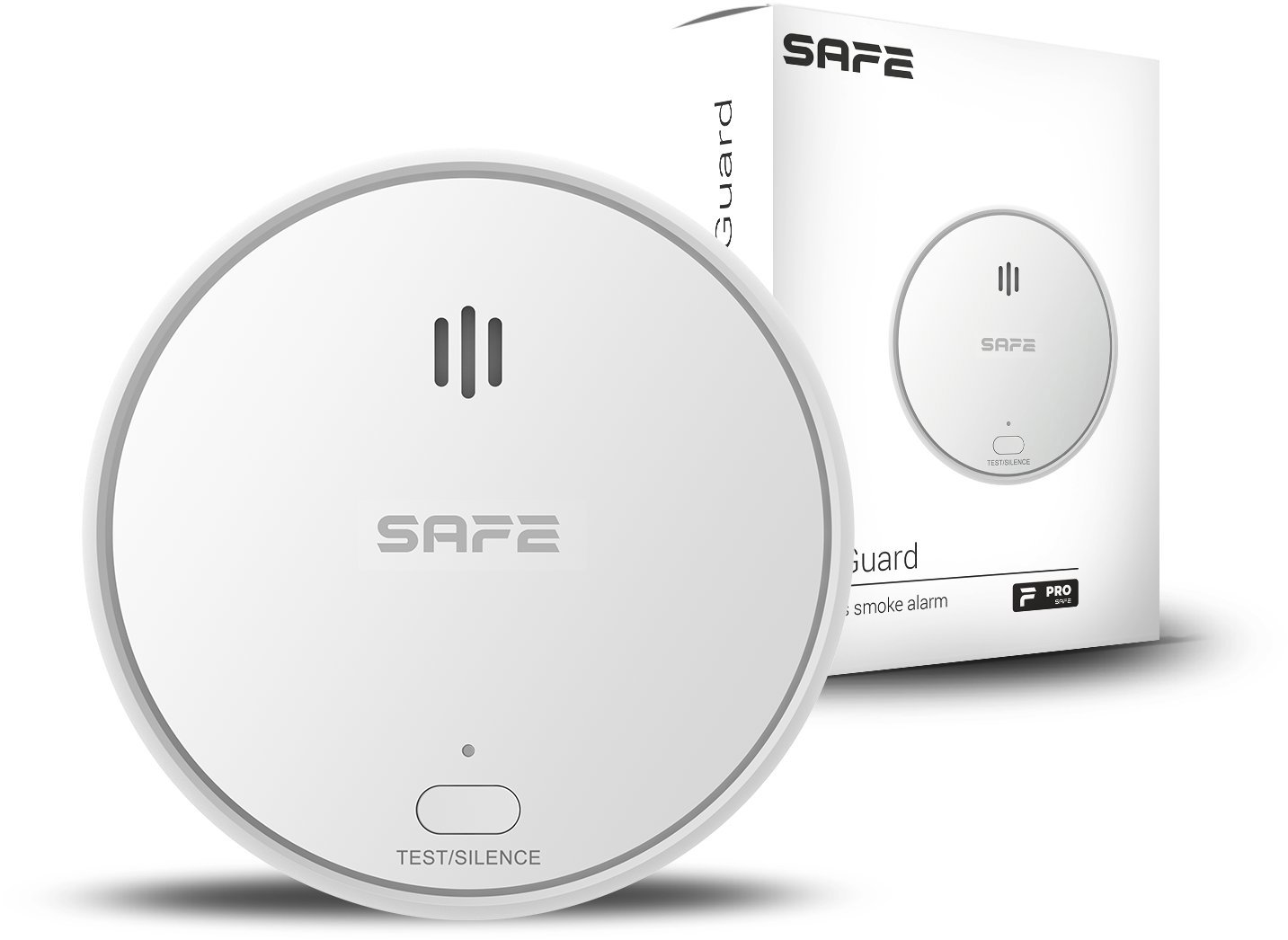 SAFE Fire Guard, bílý