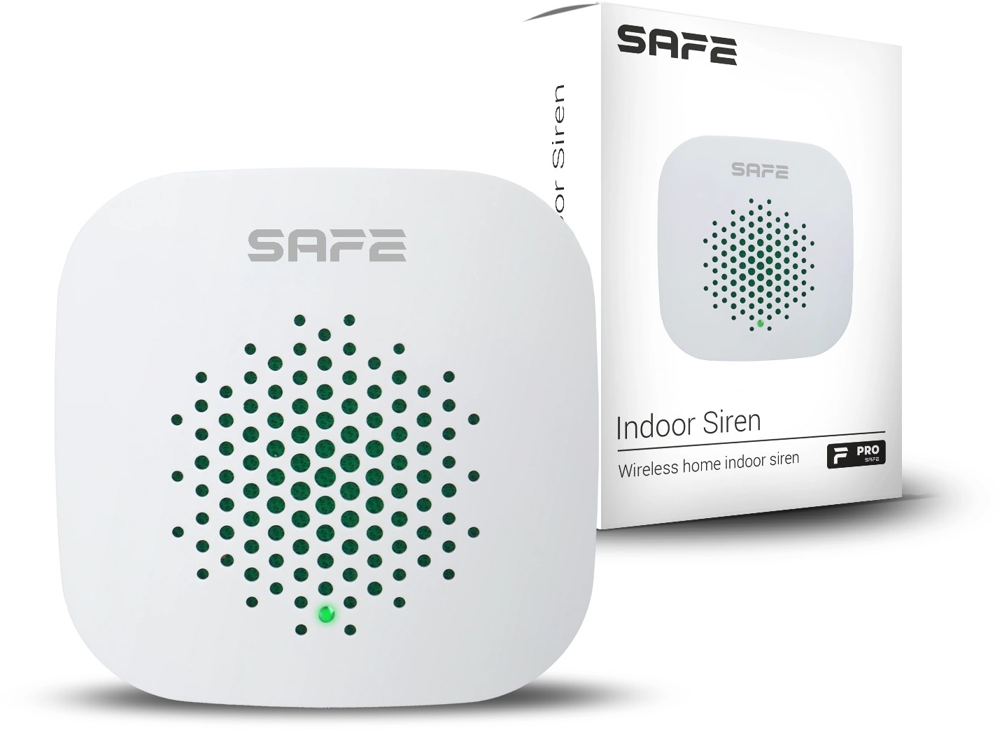 SAFE Indoor Siren, bílá