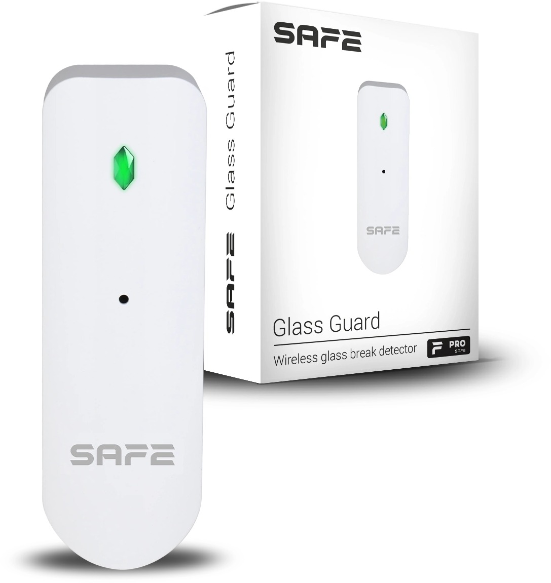 SAFE Glass Guard, bílý