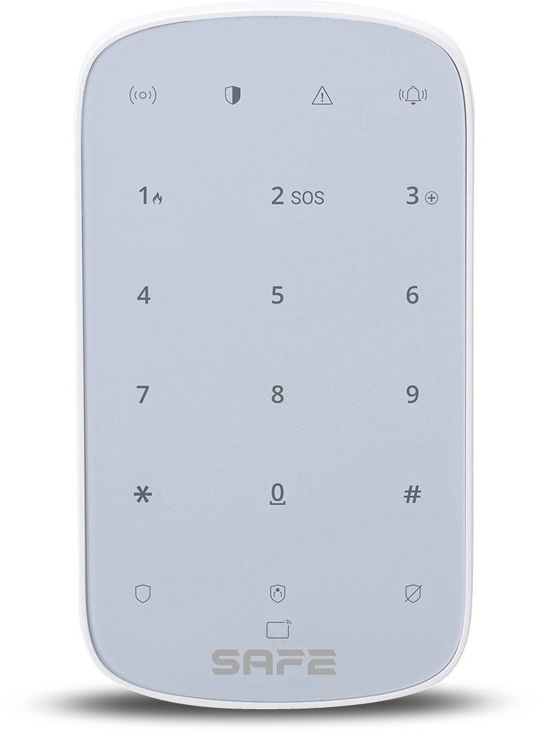 SAFE Keypad Plus, bílá